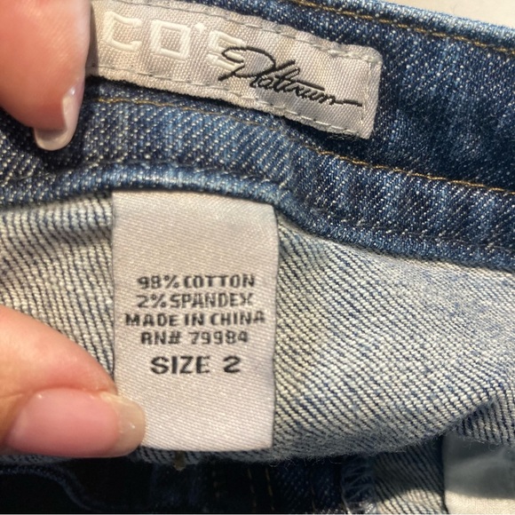 *Last month* Chico’s Platinum jeans - Picture 8 of 13